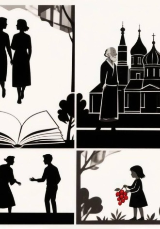 Юлия Черкасова. Четыре голоса тишины. Рассказы