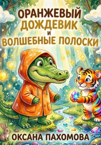 Оксана Пахомова. Оранжевый дождевик и волшебные полоски