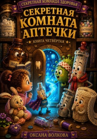 Оксана Волкова. Секретная комната аптечки