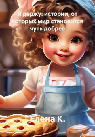 Елена К.. Я держу - истории, от которых мир становится чуть добрее