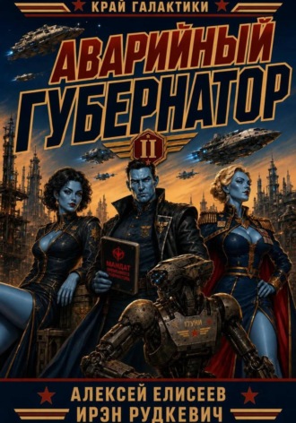 Ирэн Рудкевич. Край Галактики. Аварийный Губернатор II