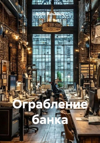 Антон Владимирович Мельников. Ограбление банка