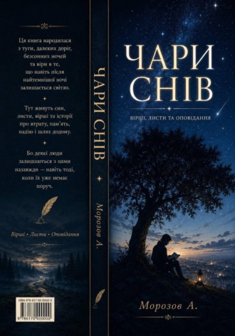 Арсеній Морозов. Чари Снів