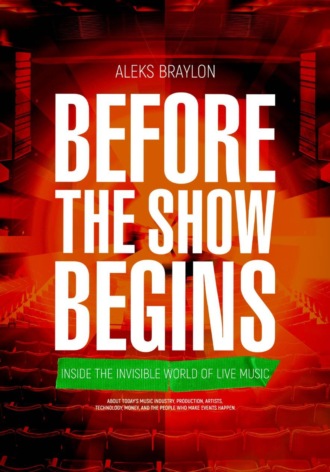 Aleks Braylon. Before The Show Begins