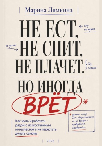 Марина Лямкина. Не ест, не спит, не плачет. Но иногда врёт