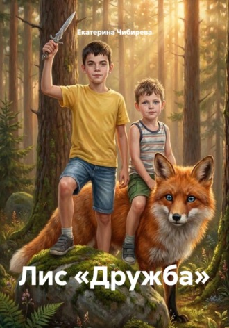 Екатерина Чибирева. Лис «Дружба»