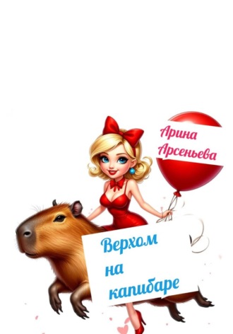 Арина Хайнацкая. Верхом на капибаре