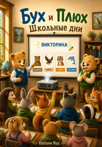 Натали Вуд. Бух и Плюх. Школьные дни