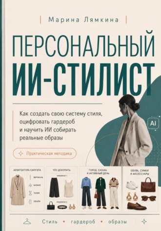Марина Лямкина. Персональный ИИ-стилист. Как создать свою систему стиля, оцифровать гардероб и научить ИИ собирать реальные образы