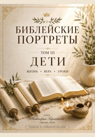 Виктория Гармашова. Библейские портреты. Том 3. Дети
