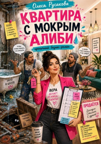 Олеся Русакова. Квартира с мокрым алиби