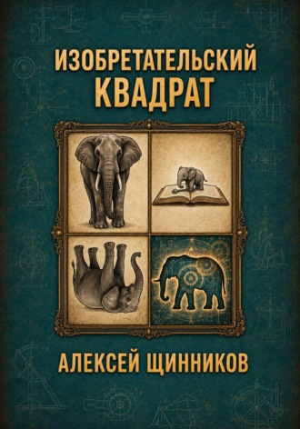 Алексей Юрьевич Щинников. Изобретательский квадрат