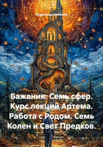 Александр Баженов. Семь сфер. Курс лекций Артема. Работа с родом. Семь колен и свет предков