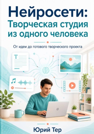 Юрий Тер. Нейросети. Творческая студия из одного человека