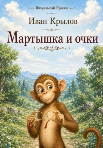 Юлия Хижняк. Визуальный Крылов. Мартышка и очки