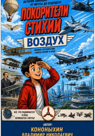 Владимир Кононыхин. Покорители стихий - Воздух