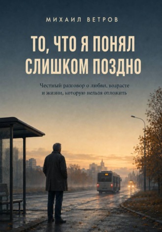 Михаил Ветров. То, что я понял слишком поздно