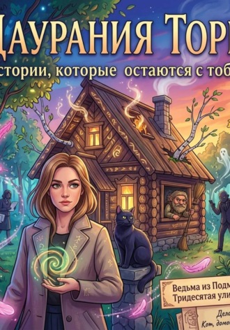 Даурания Торн. Ведьма из Подмосковья. Книга 1. Тридесятая улица, дом 1
