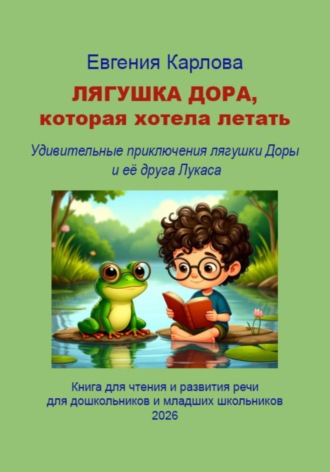 Евгения Карлова. Лягушка Дора, которая хотела летать