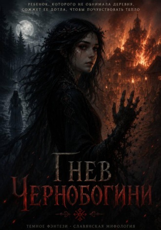 Марина Олеговна Мурашова. Гнев Чернобогини