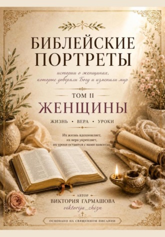 Виктория Гармашова. Библейские портреты. Том 2. Женщины