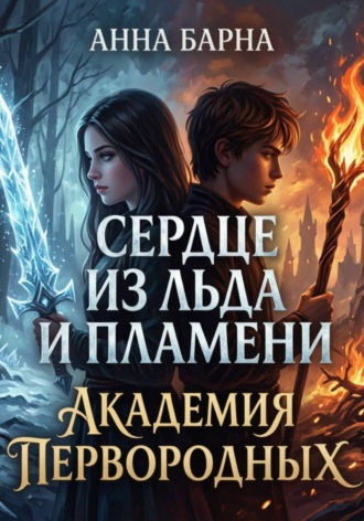 Анна Барна. Сердце изо льда и пламени. Академия первородных