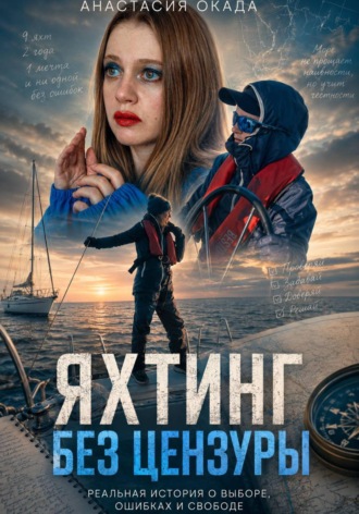 Анастасия Окада. Яхтинг без цензуры