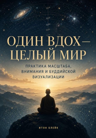 Итон Блейк. Один вдох — целый мир. Практика масштаба, внимания и буддийской визуализации