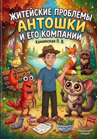 Полина Витальевна Каминская. Житейские проблемы Антошки и его компании