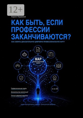 Кирилл Ледовский. Как быть, если профессии заканчиваются? Как собрать доказательную цифровую профессиональную карту