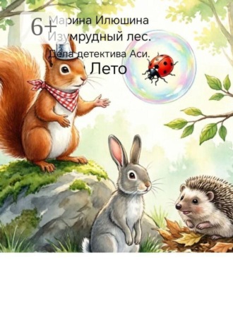 Марина Илюшина. Изумрудный лес. Дела детектива Аси. Лето