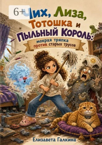 Елизавета Алексеевна Галкина. Чих, Лиза, Тотошка и Пыльный Король:. мокрая тряпка против старых трусов
