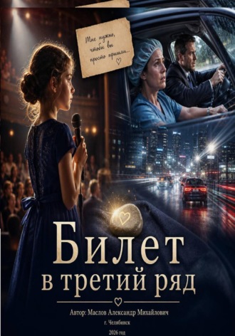 Александр Маслов. «Билет в третий ряд»