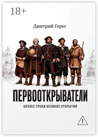 Дмитрий Герег. Первооткрыватели. Бизнес-уроки великих открытий