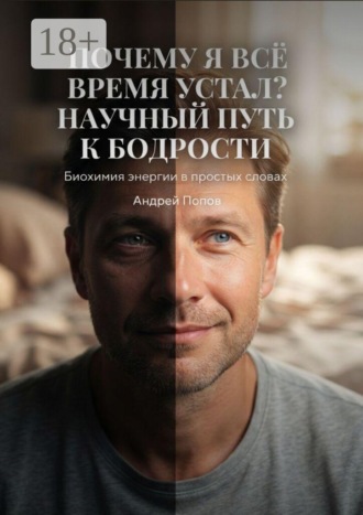 Андрей Попов. Почему я всё время устал? Научный путь к бодрости