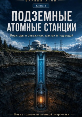 Викрам Сингх. Мирный атом. Книга2. Подземные атомные станции