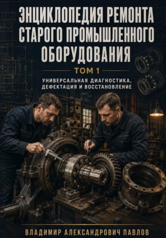 Владимир Павлов. Энциклопедия ремонта старого промышленного оборудования