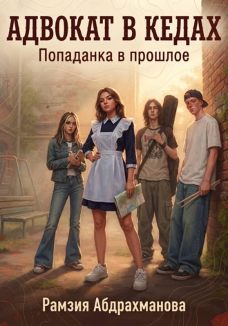 Рамзия Абдрахманова. Адвокат в кедах