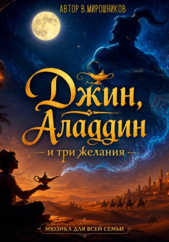 Вадим Мирошников. Джин, Аладдин и три желания