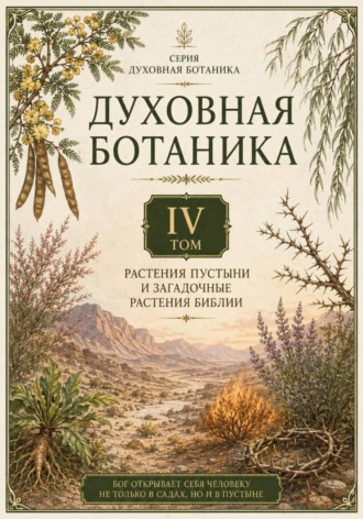 Виктор Хмелёв. Духовная ботаника. Том IV. Растения пустыни и загадочные растения Библии