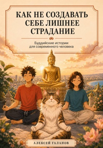 Алексей Галанов. Как не создавать себе лишнее страдание. Буддийские истории для современного человека