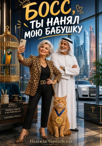 Надежда Чародейская. Босс, ты нанял мою бабушку