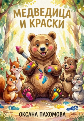 Оксана Пахомова. Медведица и краски
