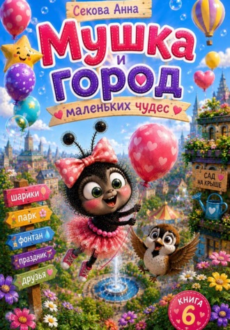Анна Секова. Мушка и город маленьких чудес