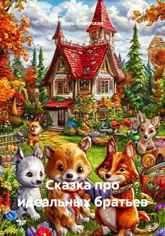 Вера Левитская. Сказка про идеальных братьев