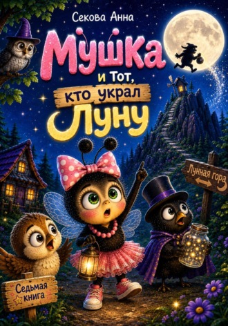 Анна Секова. Мушка и тот кто украл луну