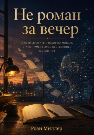 Роан Миллер. Не роман за вечер. Как превратить языковую модель в инструмент художественного мышления