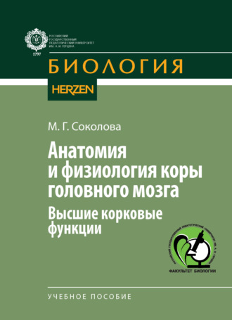 М. Г. Соколова. Анатомия и физиология коры головного мозга. Высшие корковые функции