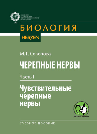 . Черепные нервы. Часть I. Чувствительные черепные нервы