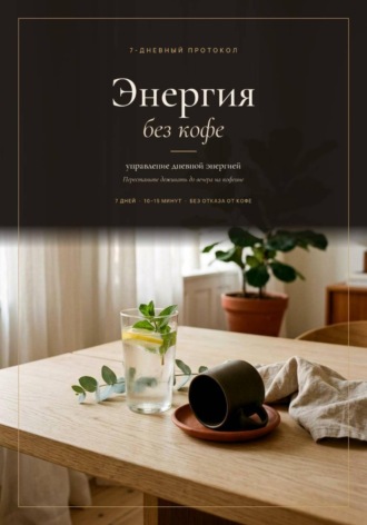 Надежда Шарапова. Энергия без кофе. Как вернуть себе энергию